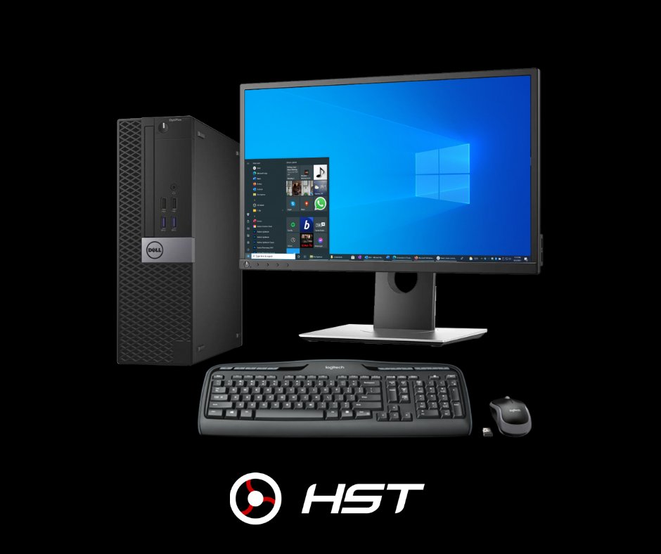 HighSpecTechUK's tweet image. We have plenty of choice of #refurbished Dell on our site, including the Dell OptiPlex 7040 PC Intel Core i5-6500 Monitor Bundle.🖥️

Combining value for money with sleek performance, our #DesktopPCs are ideal for a number of working environments. 

🔗: hst.co.uk/desktop-pc-s/r…
