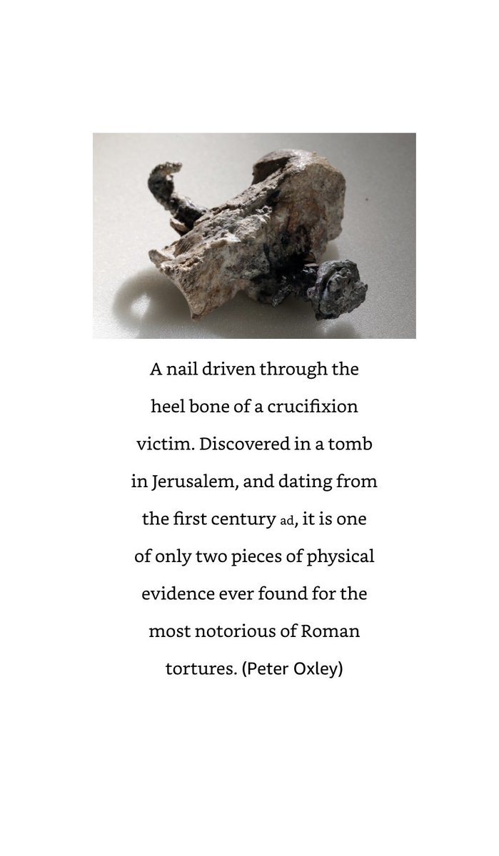 ‘God chose the weak things of the world to shame the strong.’