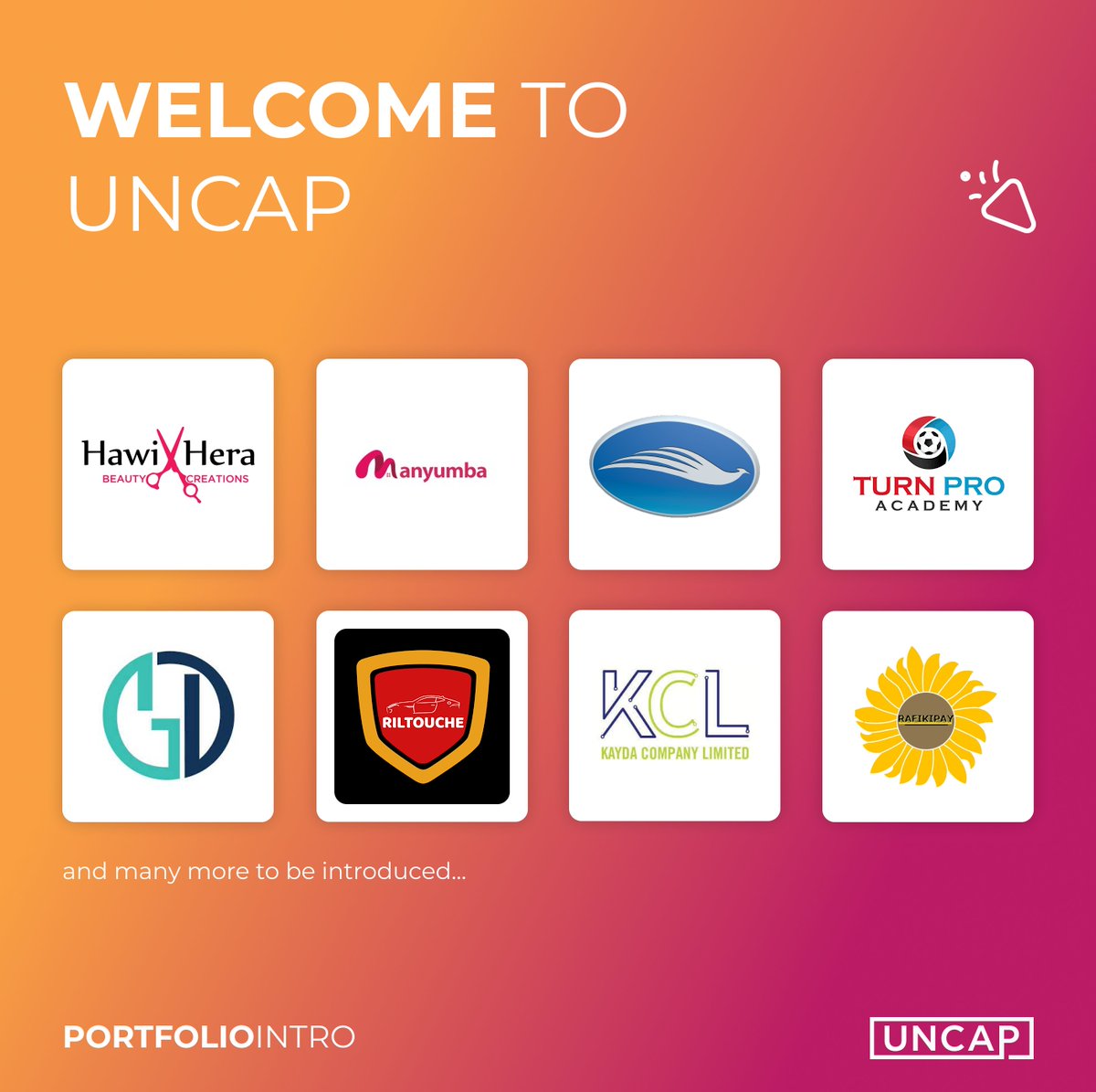 uncap_19's tweet photo. 🤩 We are delighted to keep presenting more of the businesses we have invested in! In the upcoming days, we look forward to sharing the inspiring stories of the brilliant founders behind these businesses. 

#EarlyStageInvesting #InvestingInAfrica https://t.co/w6wUNhM7Hq