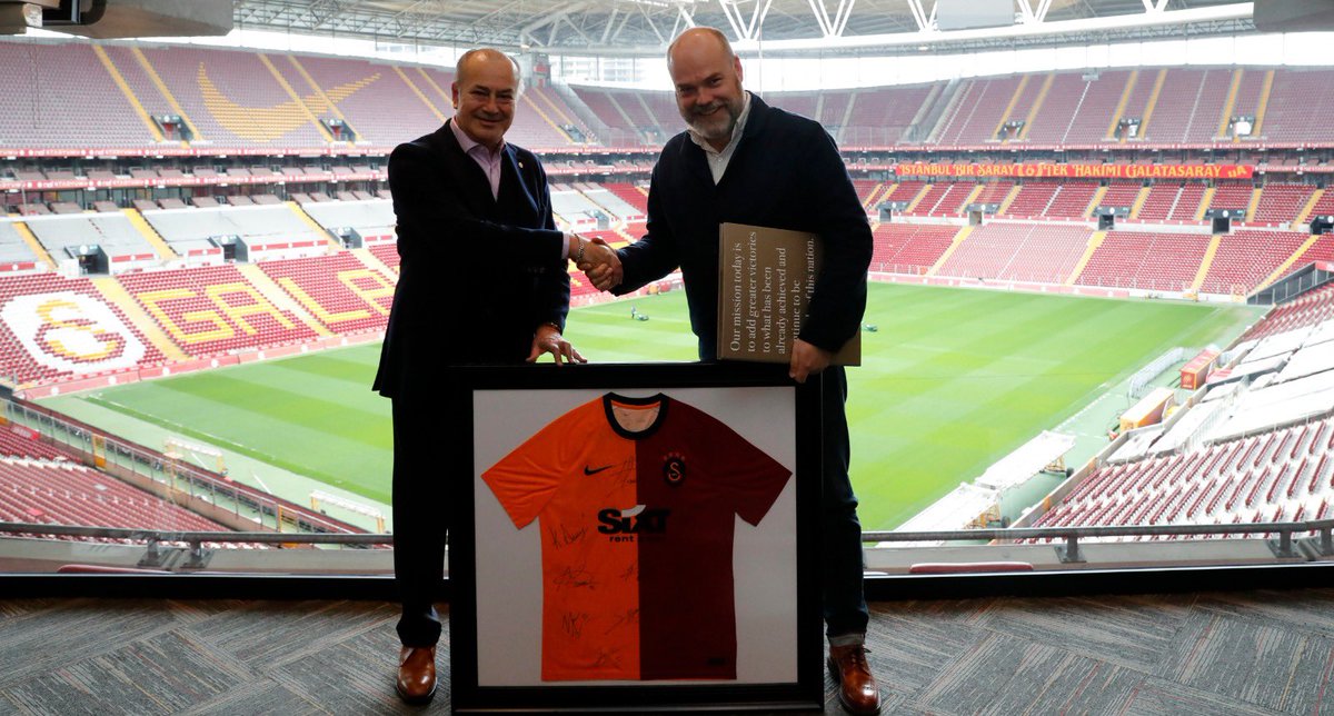 GSStore's tweet photo. Kulübümüz Danimarka’dan gelen misafirlerini ağırladı. https://t.co/vcv8tL6j5b