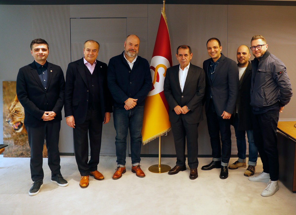 GSStore's tweet photo. Kulübümüz Danimarka’dan gelen misafirlerini ağırladı. https://t.co/vcv8tL6j5b