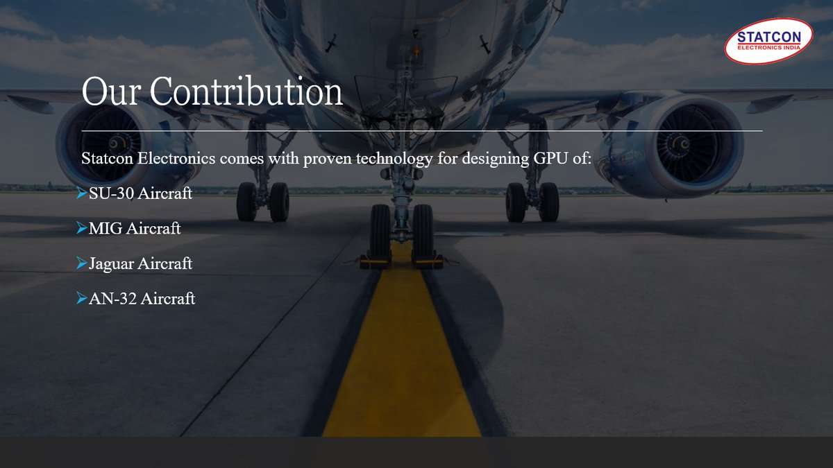 statcon's tweet image. Behind every successful flight, there&apos;s a powerful Ground Power Unit (GPU) at work. GPUs provide reliable electrical power to aircraft during ground operations, ensuring critical systems are up and running.
#GroundPowerUnit  #AviationTechnology  
 #StatconElectronics