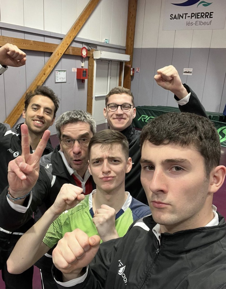 EntenteDe's tweet photo. Deuxième victoire pour notre équipe de PRO B Messieurs, dans sa course au maintien 👍
Victoire 3/1 ce lundi à domicile face à ISTRES TT, dans une chaude ambiance salle D. Montier. 
Rendez-vous pour le 3ème round le MARDI 11 AVRIL à 19h30 à domicile face à LILLE MÉTROPOLE TT https://t.co/FinODtBdiB