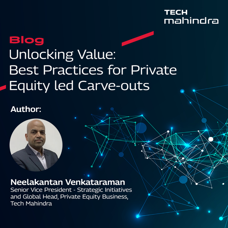 tech_mahindra's tweet photo. Explore the best practices for Private Equity led Carve-outs in this latest blog authored by Neelakantan Venkataraman, our SVP - Strategic Initiatives and Global Head, Private Equity Business.

Read here: https://t.co/DCB8AsKimz

#NxtNow #PrivateEquity #DigitalTransformation