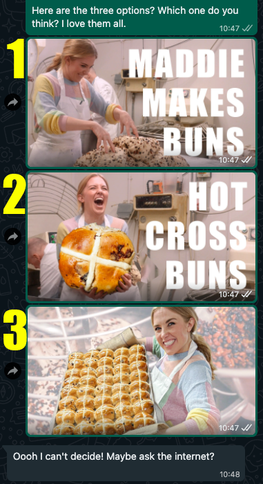 Maddie Moate tweet media