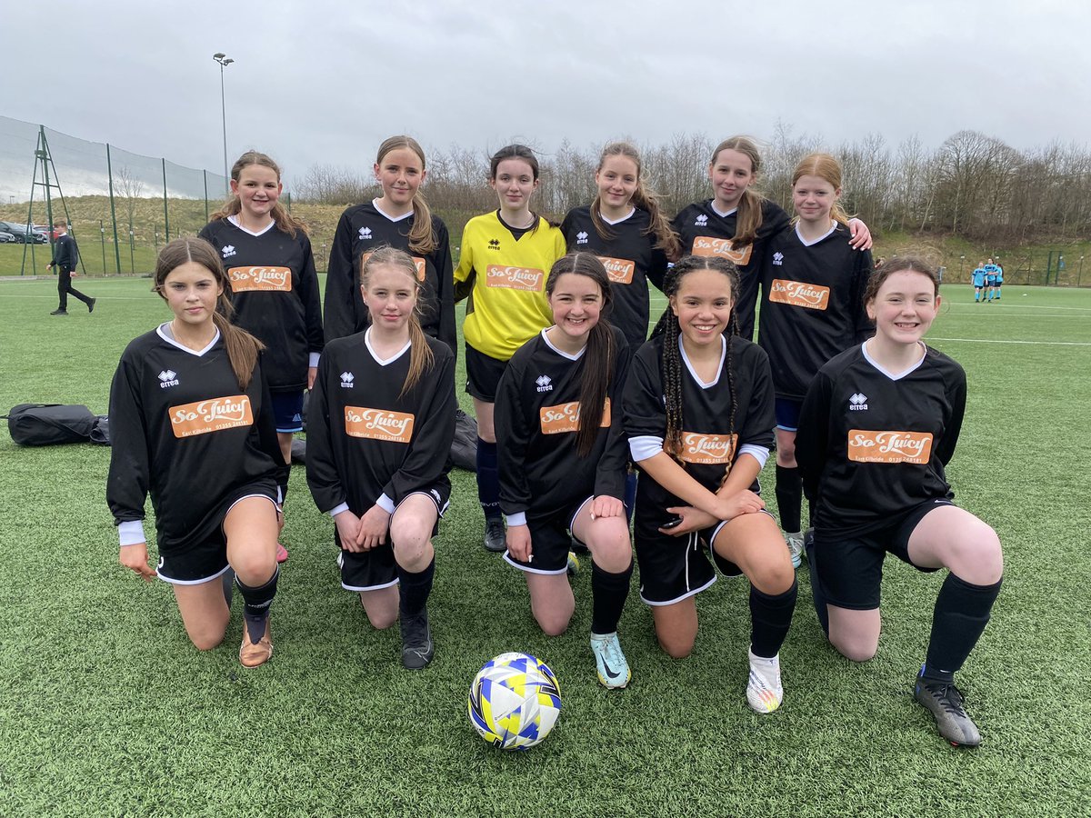 SASB_PE's tweet photo. Under 15s Girls Football 🚨

Congratulations to our Under 15s Girls Team who won all 3 of their games and qualified for the final of the Lanarkshire Championship. https://t.co/8UgE0V8x8o