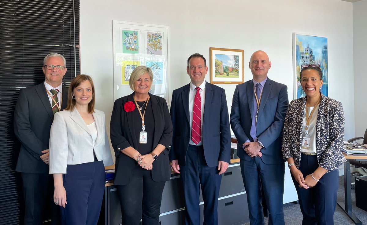 LeoWinkley's tweet photo. Huge thanks to my colleagues @SHBriverside for their great company and exceptional hospitality. Wonderful to spend time in this thriving all-through school of 1900+ children as we approach the 20th anniversary of Shrewsbury International Bangkok. https://t.co/FOsDnmEC9t