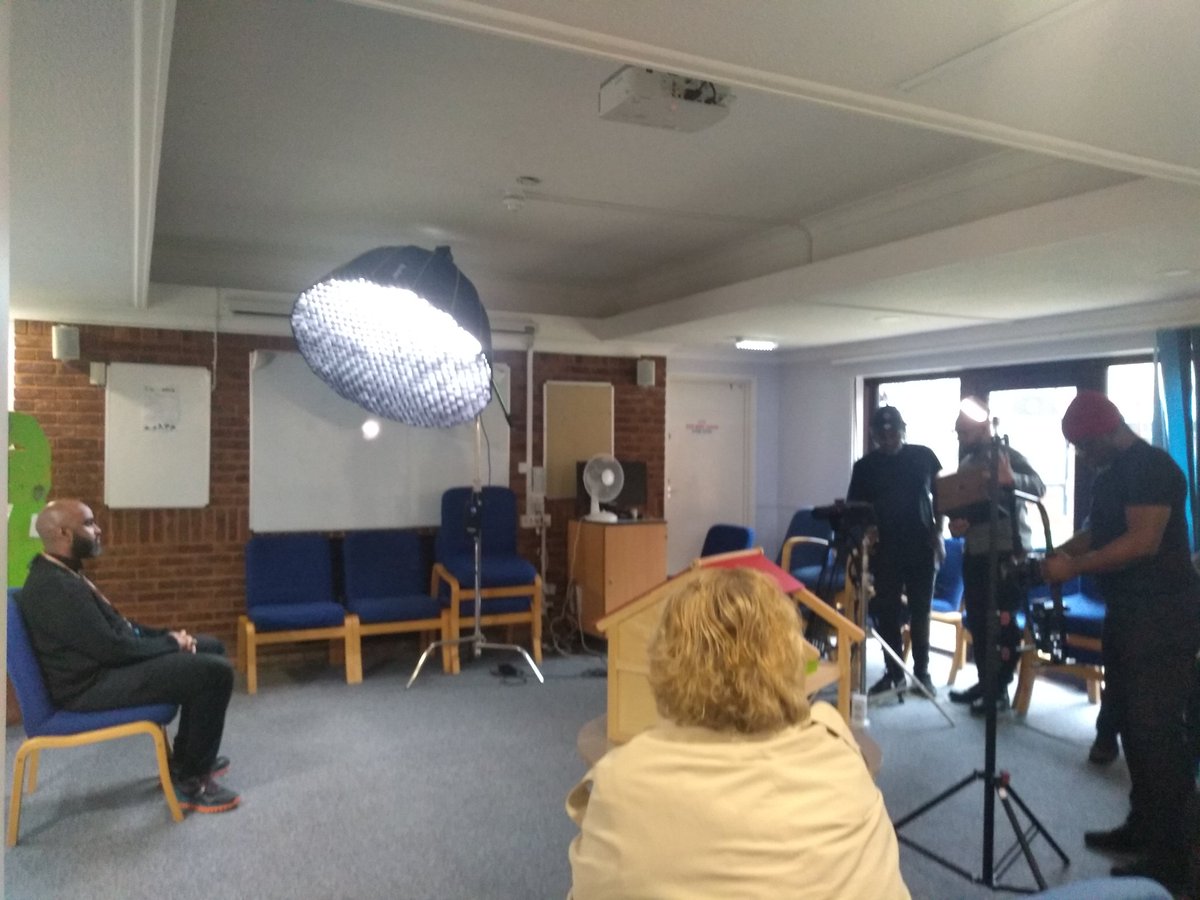 sarah wilson- she/her (@sarahwi96928224) on Twitter photo Lights, Camera, Action... Filming starting at <a href="/CamhsNewham/">NewhamCAMHS</a> for the We are Newham induction film we're making with <a href="/NewhamLondon/">Newham London 💙</a> , @NewhamHospital and partners ...#readyformycloseup <a href="/fionastockley22/">Fiona Stockley</a> <a href="/TimAldridgeDCS/">Tim Aldridge</a> <a href="/weareproductive/">Vik Verma</a> <a href="/scyps/">Specialist Children & Young People’s Services ELFT</a> <a href="/NHS_ELFT/">East London NHS Foundation Trust (ELFT)</a> Lights, Camera, Action... Filming starting at <a href="/CamhsNewham/">NewhamCAMHS</a> for the We are Newham induction film we're making with <a href="/NewhamLondon/">Newham London 💙</a> , @NewhamHospital and partners ...#readyformycloseup <a href="/fionastockley22/">Fiona Stockley</a> <a href="/TimAldridgeDCS/">Tim Aldridge</a> <a href="/weareproductive/">Vik Verma</a> <a href="/scyps/">Specialist Children & Young People’s Services ELFT</a> <a href="/NHS_ELFT/">East London NHS Foundation Trust (ELFT)</a>