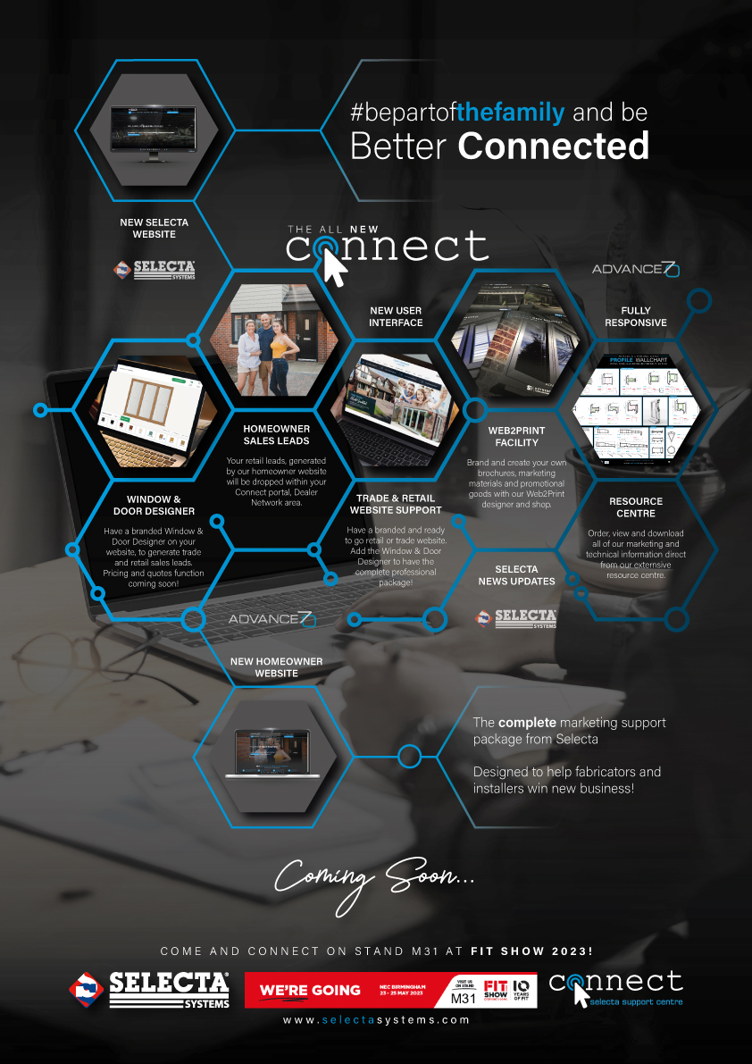 SelectaSystems's tweet photo. Is your PVCu Systems Supplier at @fitshow ?
Stand M31 | #bepartofthefamily and be Better Connected...
#Connect #MarketingSupport #FIT23 #FITShow23 https://t.co/IwdxOe1UOW