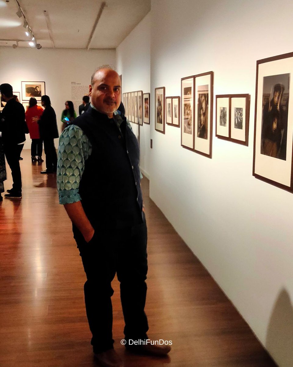 delhireviews's tweet photo. Step back in time with @KNMAIndia exhibition, 'Sitaare Zameen Par', featuring vintage photographs of film stars from Indian cinema's golden era 📽️🎞️ #IndianCinema #VintagePhotographs #DelhiFunDos #SitaareZameenPar Details of the exhibition here: https://t.co/8W6xvJHOht https://t.co/nMessZNrhF