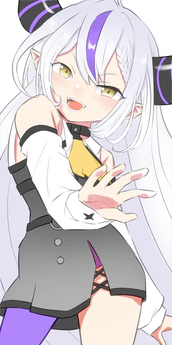 ホロダンスシリーズJPはメンバーで完結とします。EN、IDは違うテーマで描きたいな 