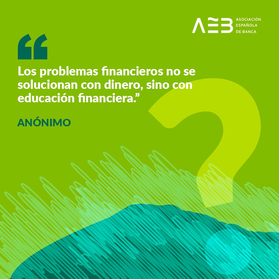 EdufinAEB's tweet photo. ¿Conocías este proverbio anónimo que nos habla de la importancia de la #educaciónfinanciera? ¿Qué te parece? 🧐 #FinQuotes https://t.co/WJwX9UR3Vu