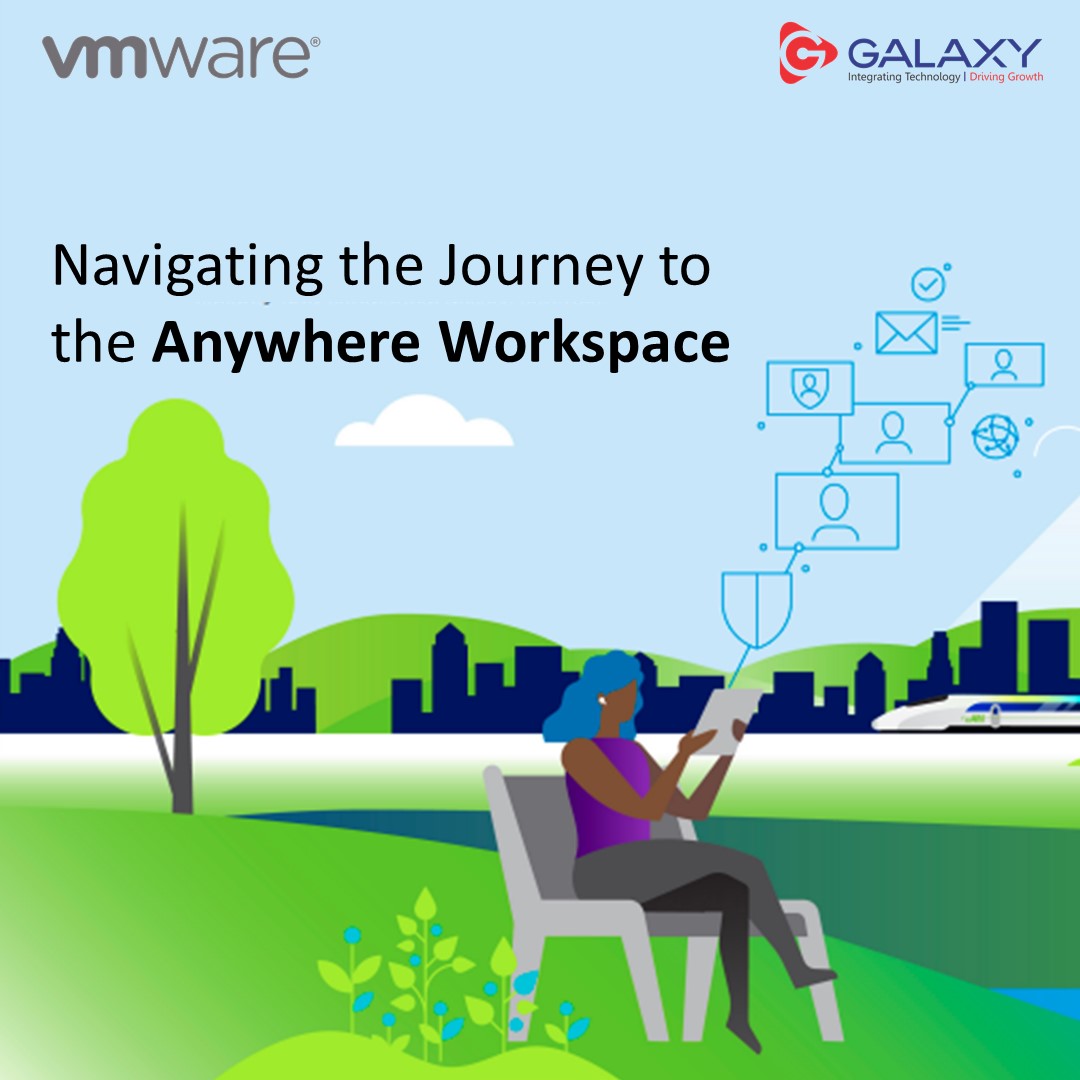 Navigate the journey to the anywhere workspace.
Learn how to get there faster.

READ THE EBOOK
bit.ly/3lSXwHB

#cloudcomputing #storagesolutions #datacenter #VxRail #PowerEdge #hybridcloud #cloud #anywhereoffice #anywhereworkspace #digitalworkplace #vdi VMware