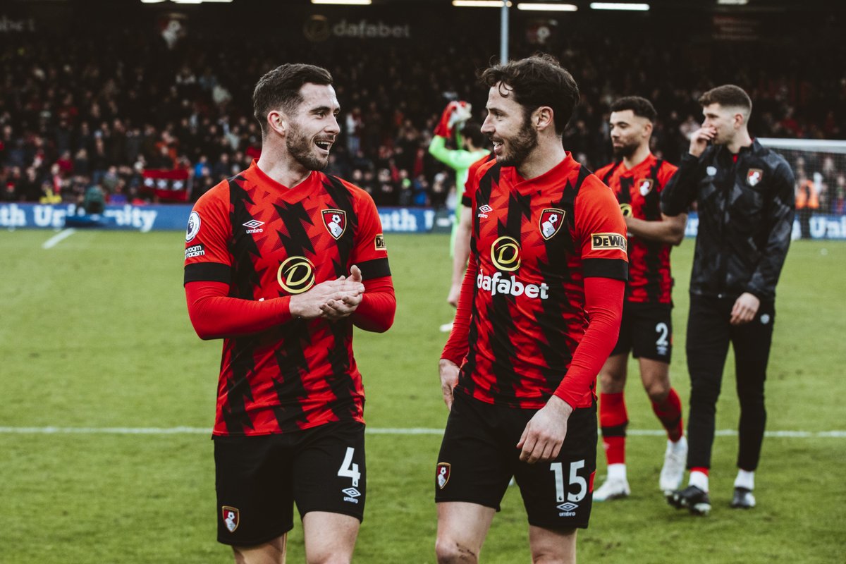 Two home games in a row 🤩

Courtesy of <a href="/Dafabet/">Dafabet</a>, we have eight pairs of tickets to give away for our fixtures against Fulham and Brighton. 

Just retweet this tweet and comment with who you'd take to be in with a chance of winning 🎁

𝟭𝟴+ // 𝗯𝗲𝗴𝗮𝗺𝗯𝗹𝗲𝗮𝘄𝗮𝗿𝗲.𝗼𝗿𝗴