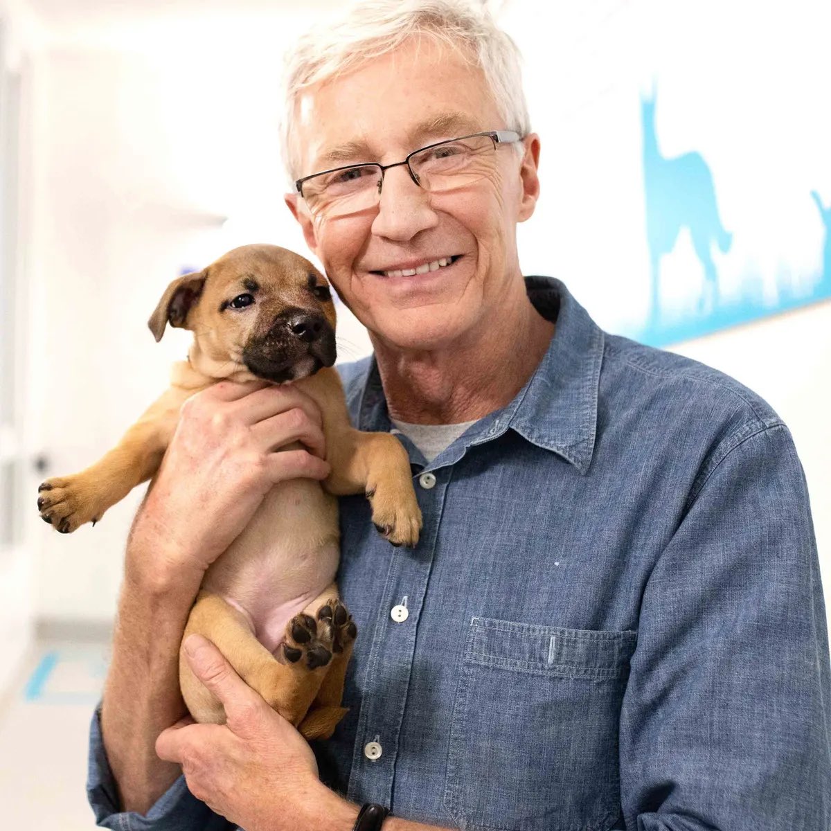 Rest In Peace to a true icon! 🕊️ We had the pleasure of meeting Paul O’Grady at the opening of the new @Battersea_ Hosptial in 2016. The work he done for the industry was second to none and will always be recognised. 💙