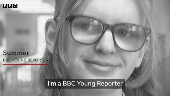 🤩🤩 WATCH! 🤩🤩

🎬We love this video on @BBCNews about our @OutwoodFoxhills student, Summer, who was among the winners of #BBCYoungReporter last year! 🎥

📺 Watch it here - ow.ly/YpGQ50NuBsS 

@BBCYoungReport #StoriesSkillsFutures #OutwoodFamily 💜