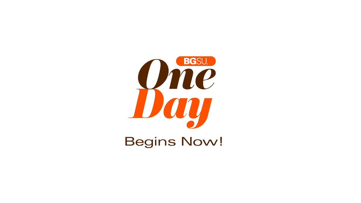 BGSU_WSoccer's tweet photo. BGSU One Day BEGINS NOW!! 🧡

Thank you to all who gave during the early giving period. We are close to breaking our $10,000 goal for One Day!

To donate, hit the link below. Scroll to the women's soccer button to contribute to the program!

https://t.co/oIx7iHRKtr

#AyZiggy https://t.co/opwM8tp5Ga