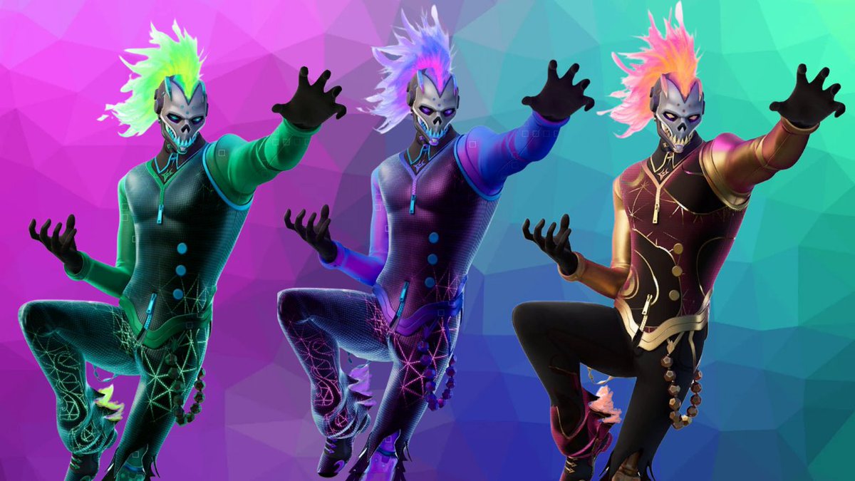 MobileMamaLlama's tweet photo. Super Style Variants 💫
🤔What's Your Favorite?#Battlepass #Fortnite #FortniteChapter4Season2 #SuperStyles https://t.co/EKzIHH4xeK