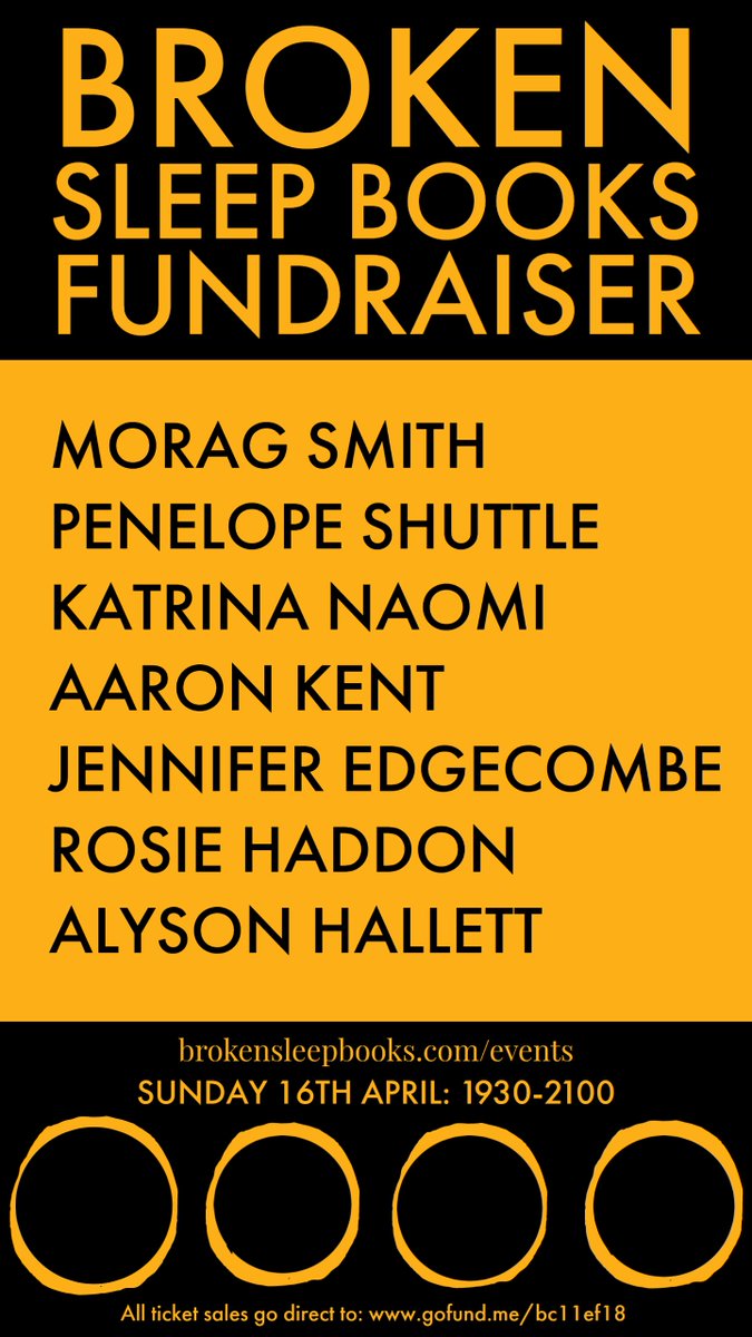We're holding a live reading to raise funds for our author Morag Smith, who has been diagnosed with terminal cancer. Join us as we celebrate Morag's poetry, with poets reading from her book Spoil. All ticket sales will go direct to Morag's GoFundMe. eventbrite.co.uk/e/600466139387