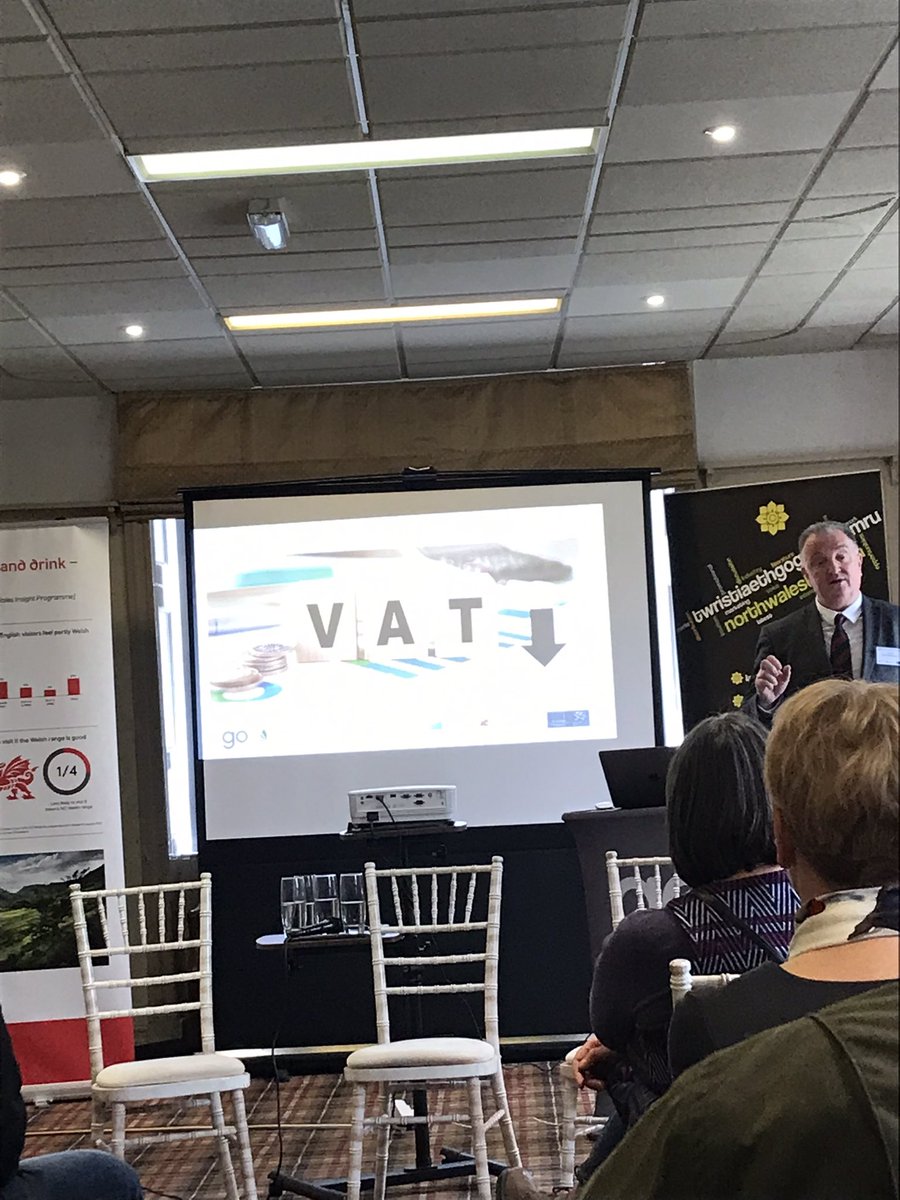 Neges glir ddoe yn nigwyddiad <a href="/GoNorthWales/">Go North Wales 🏴󠁧󠁢󠁷󠁬󠁳󠁿</a> a <a href="/cywain_mab/">Cywain</a> Gostyngiad #TAW i fusnesau lletygarwch sydd hefyd yn effeithio’r cyhoedd! <a href="/LSRPlaid/">Liz Saville Roberts AS/MP</a> 

Clear message yesterday at <a href="/GoNorthWales/">Go North Wales 🏴󠁧󠁢󠁷󠁬󠁳󠁿</a> &amp; <a href="/cywain_mab/">Cywain</a> event