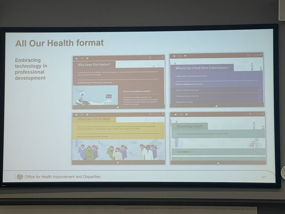 To learn more about public health matters head over to e-lfh.org.uk/programmes/all… where you’ll find lots of #AllOurHealth resources and learn quickly about how you can bring public health matters to your practice #MHNworkforceMatters