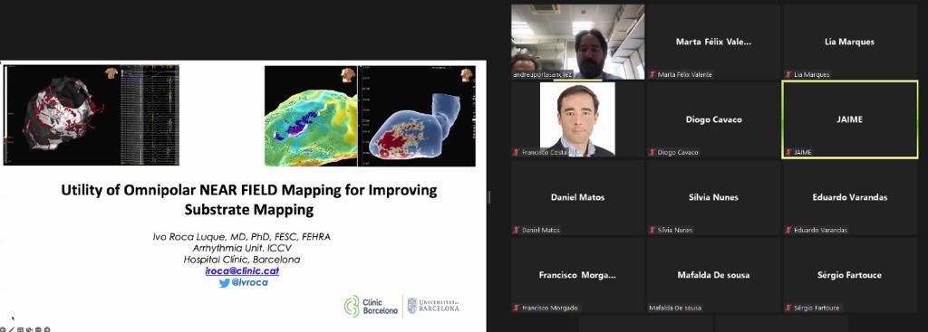 Francisco M. Costa (@moscoso_costa) on Twitter photo Great to have <a href="/ivroca/">Ivo Roca, FEHRA, FESC</a> and <a href="/aportasanchez/">Andreu Porta Sánchez</a> from <a href="/hospitalclinic/">Hospital Clínic</a> Barcelona in our EP session today discussing OT Near field mapping. #hospitalStaCruz <a href="/cavaco_diogo/">Diogo Cavaco</a> <a href="/DanielM891/">Daniel Matos</a> Great to have <a href="/ivroca/">Ivo Roca, FEHRA, FESC</a> and <a href="/aportasanchez/">Andreu Porta Sánchez</a> from <a href="/hospitalclinic/">Hospital Clínic</a> Barcelona in our EP session today discussing OT Near field mapping. #hospitalStaCruz <a href="/cavaco_diogo/">Diogo Cavaco</a> <a href="/DanielM891/">Daniel Matos</a>