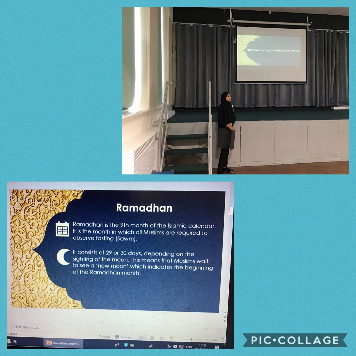 Elton1P's tweet photo. A big thank you to our visitors from The Olive Tree Primary School for coming to talk to us about Ramadhan. We learned such a lot and you were fantastic experts! https://t.co/yj2sne27rk