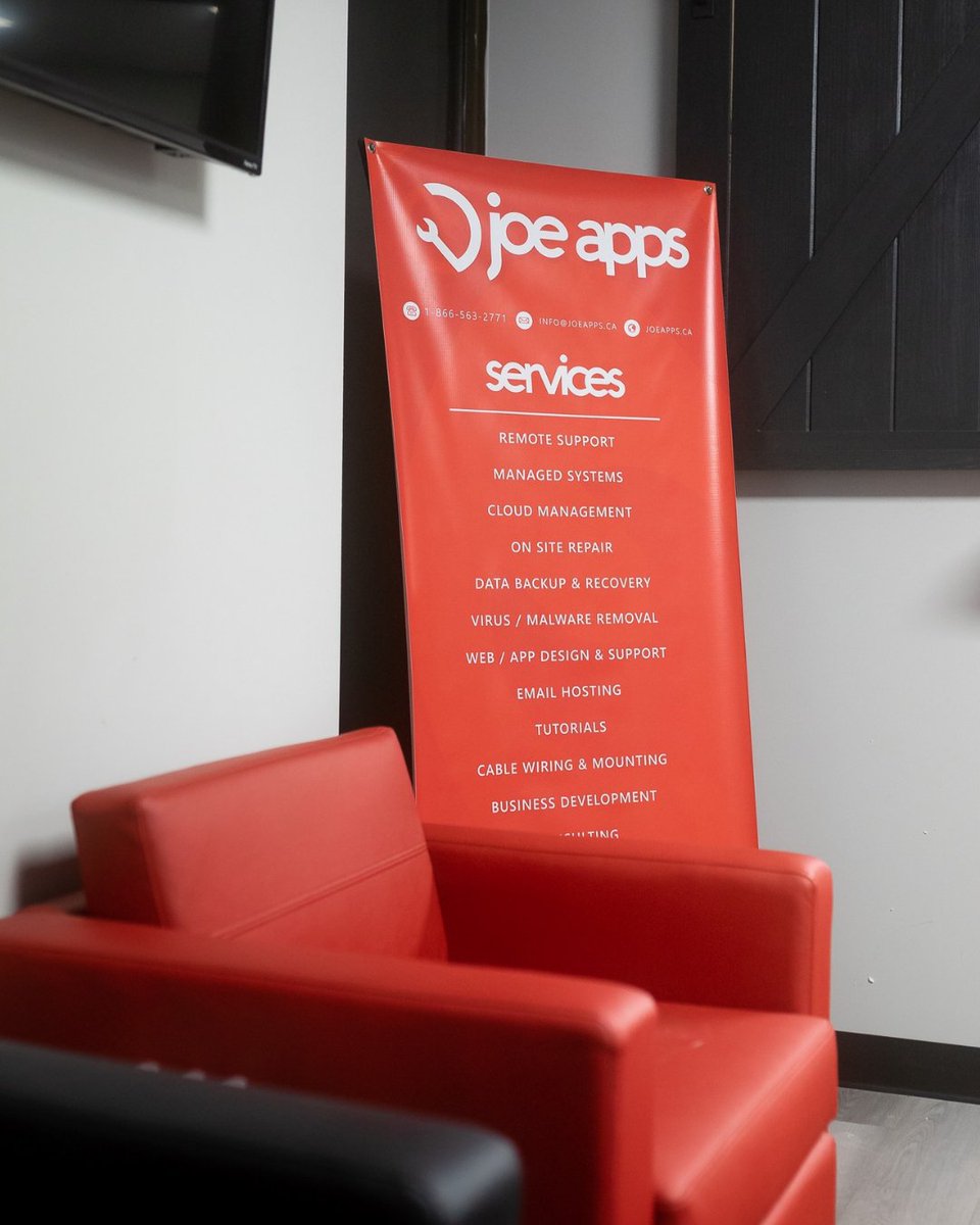 JoeAppsSupport's tweet photo. Are you having issues with your computer system? Or maybe you have questions about keeping your devices safe and secure from hackers. You’ve come to the right place! 💻

Contact us at:
📞 1-866-563-2771
📧 info@joeapps.ca

#JoeAppsTechSupport #Tech #TechSupport https://t.co/EqGoHSRHq5