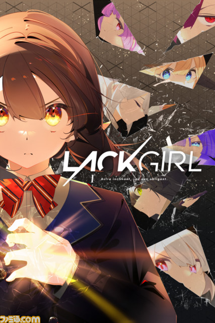 魔法バトルADV『LACKGIRL』第1弾のSteam版が3月31日に配信開始『スライム倒して300年』のキャラデザを手