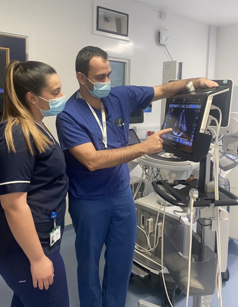 MLSCourse's tweet photo. #CCOT are being upskilled! Thank you @EchoSoliman for all the #LungUSS teachings and supporting our journey to accreditation #FUSIC @Harefield_POCUS https://t.co/WKaajbxn4u