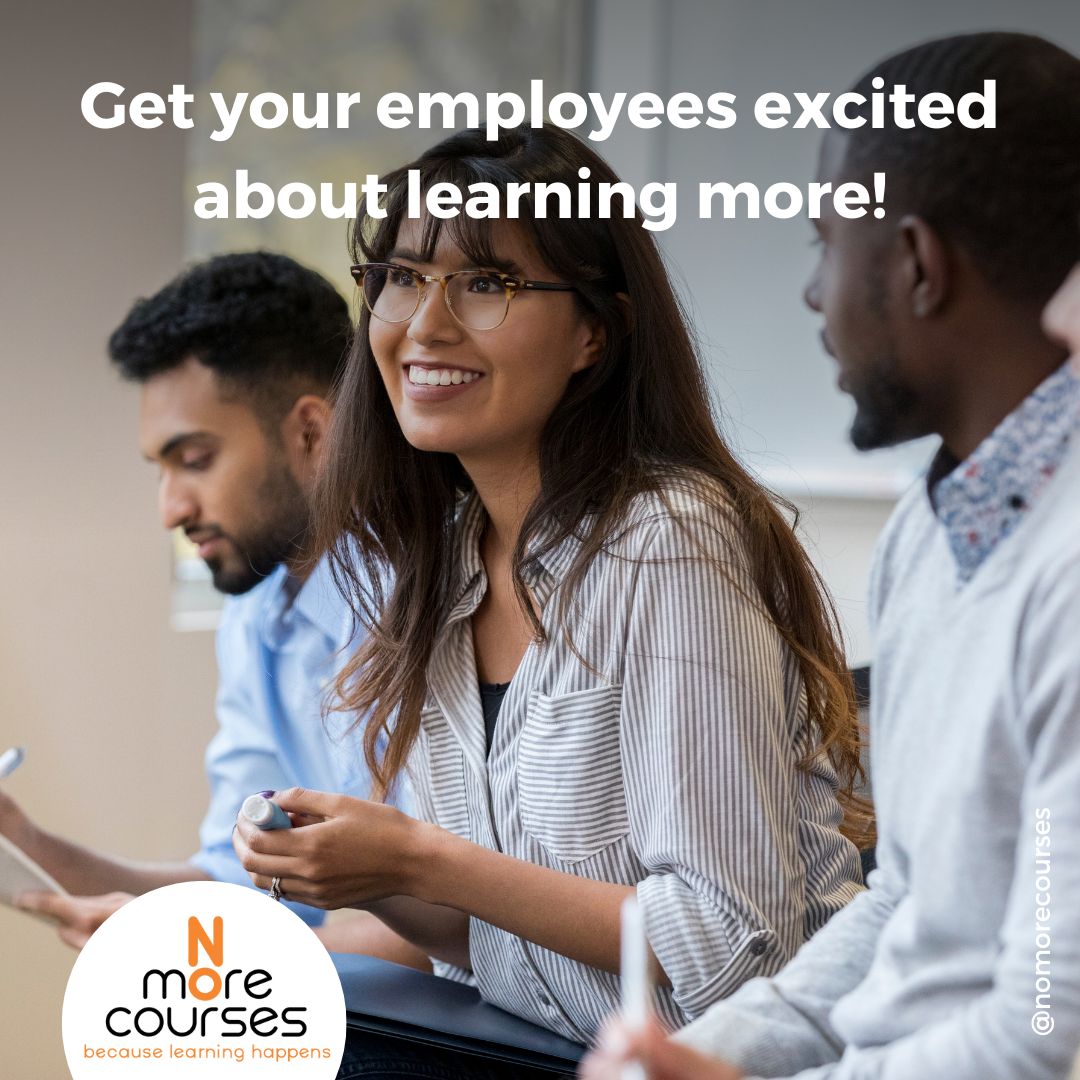 NoMoreCourses's tweet photo. End those long, boring training sessions that seem never to end today.

Say hello to micro-learning! Our platform delivers targeted information in bite-sized pieces to ensure a fun, quick, and effective learning experience.

Book a demo at https://t.co/aPxcRCRMsQ https://t.co/x90IzRWYps