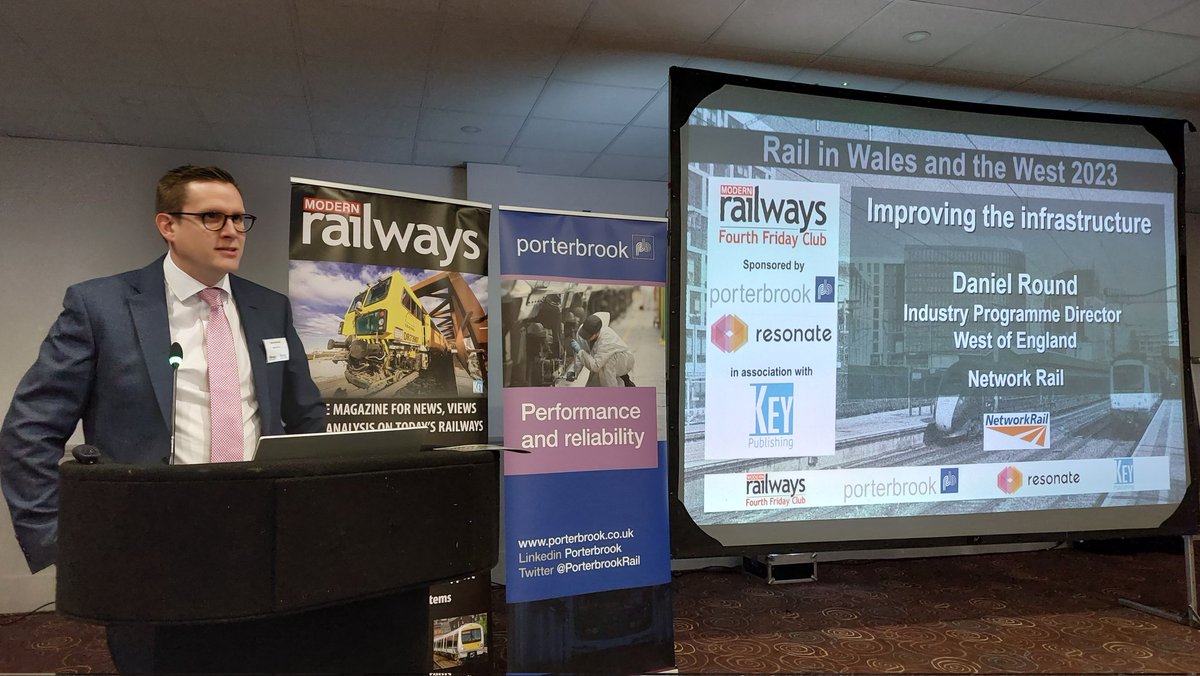 Modern Railways on Twitter: 