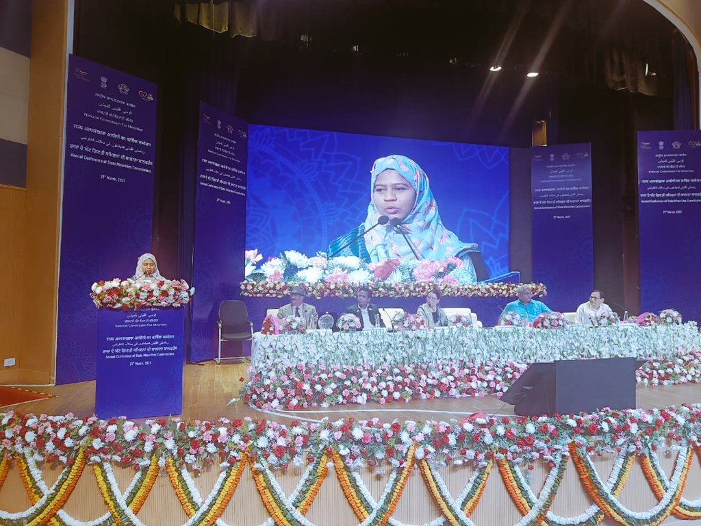 shahezadi_syed's tweet image. I addressed the Minorities Community People&apos;s of the States and briefed about the administrative role of the Minority Commission at Dr. Ambedkar International Centre, Janpath, New Delhi.
@PMOIndia @narendramodi @blsanthosh @NCM_GoI