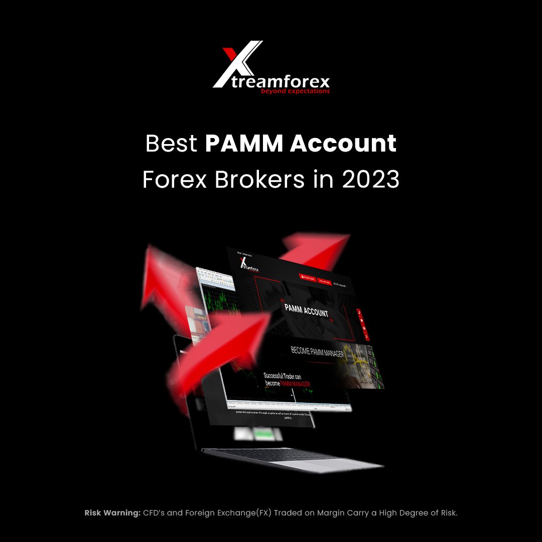 XtremeMarkets's tweet photo. Choosing which forex PAMM account to opt for can be challenging – especially for newcomers to the market. For info, visit us:- https://t.co/vPEGELifp4

#Xtreamforex #currency #forex #tarding #crypto #stocks #shares #broker #trader #money #investment #Pammtrading #PAMM #account https://t.co/0fIjnXxhbO
