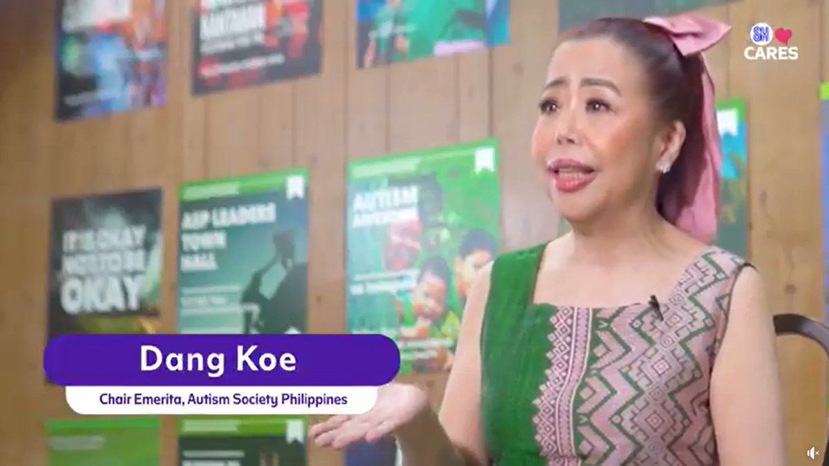 autismphils's tweet photo. [Video] Aside from being the inaugural #ASEANPrize laureate, ASP Chair Emerita Dang Koe considers the annual gathering of families, partners, and supporters during #AngelsWalk as her pride and joy. https://t.co/pzP5AN55YN https://t.co/4l4ZtBit3n
