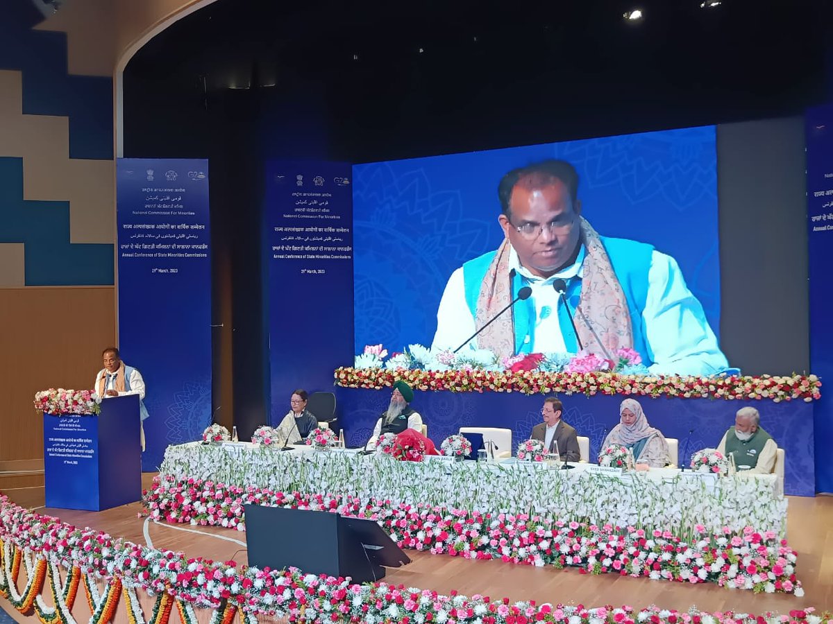 shahezadi_syed's tweet image. I addressed the Minorities Community People&apos;s of the States and briefed about the administrative role of the Minority Commission at Dr. Ambedkar International Centre, Janpath, New Delhi.
@PMOIndia @narendramodi @blsanthosh @NCM_GoI