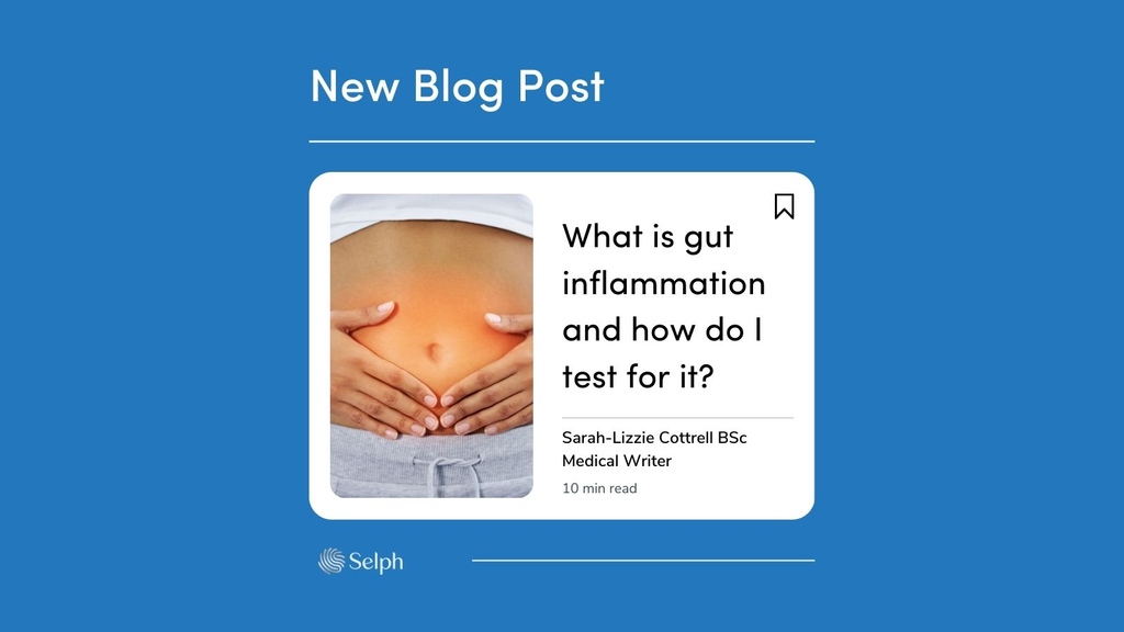If you’re having gut symptoms, they could be caused by inflammation 🦠

We explain how gut inflammation can impact you and how to test for it 📲

selph.co.uk/learn/what-is-…

#TestYourSelph #gutinflammation #IBD