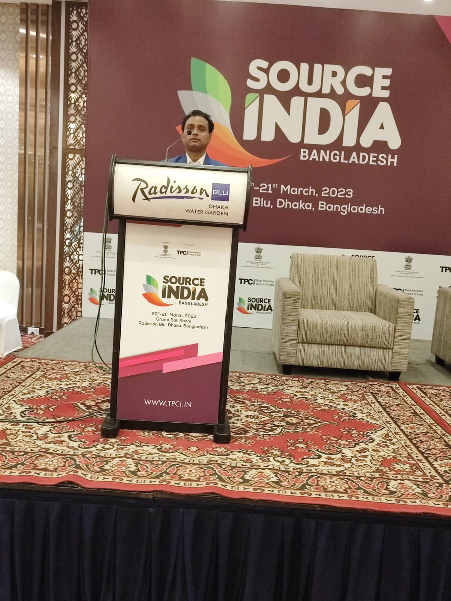 rathi_solutions's tweet photo. "TPCI's event in Bangladesh concludes with great success on 20-21st March 2023!"
Many Thanks to all of our visitors.
Here are some glimpses.
#RathiEngineering #TPCI #SourceIndia #Bangladesh #conference https://t.co/ozRHEbMTId