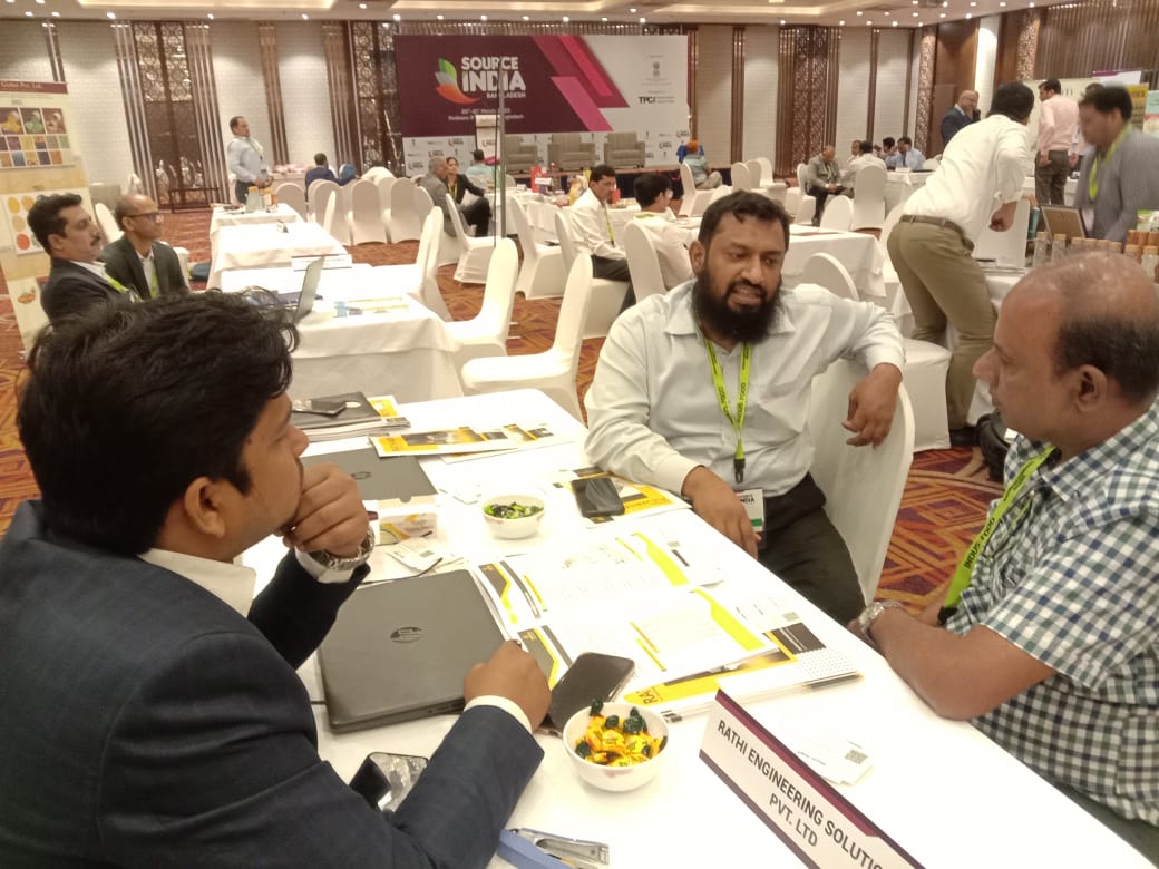 rathi_solutions's tweet photo. "TPCI's event in Bangladesh concludes with great success on 20-21st March 2023!"
Many Thanks to all of our visitors.
Here are some glimpses.
#RathiEngineering #TPCI #SourceIndia #Bangladesh #conference https://t.co/ozRHEbMTId