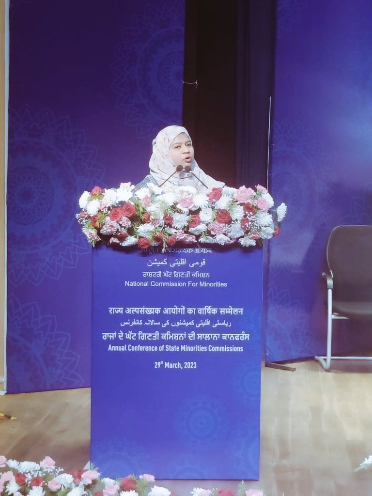 shahezadi_syed's tweet image. I addressed the Minorities Community People&apos;s of the States and briefed about the administrative role of the Minority Commission at Dr. Ambedkar International Centre, Janpath, New Delhi.
@PMOIndia @narendramodi @blsanthosh @NCM_GoI