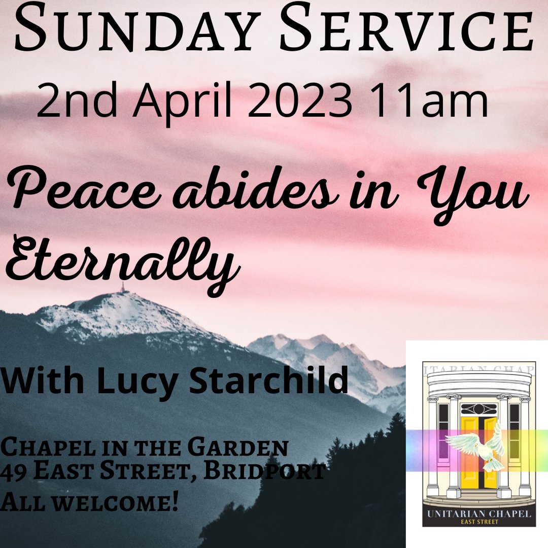BUnitarians's tweet photo. #ChapelEvents from March 28th 2023 - https://t.co/gE0XMuCbOw
Kindness Club will be on Easter Sunday this month. https://t.co/ISvNjBzwo4