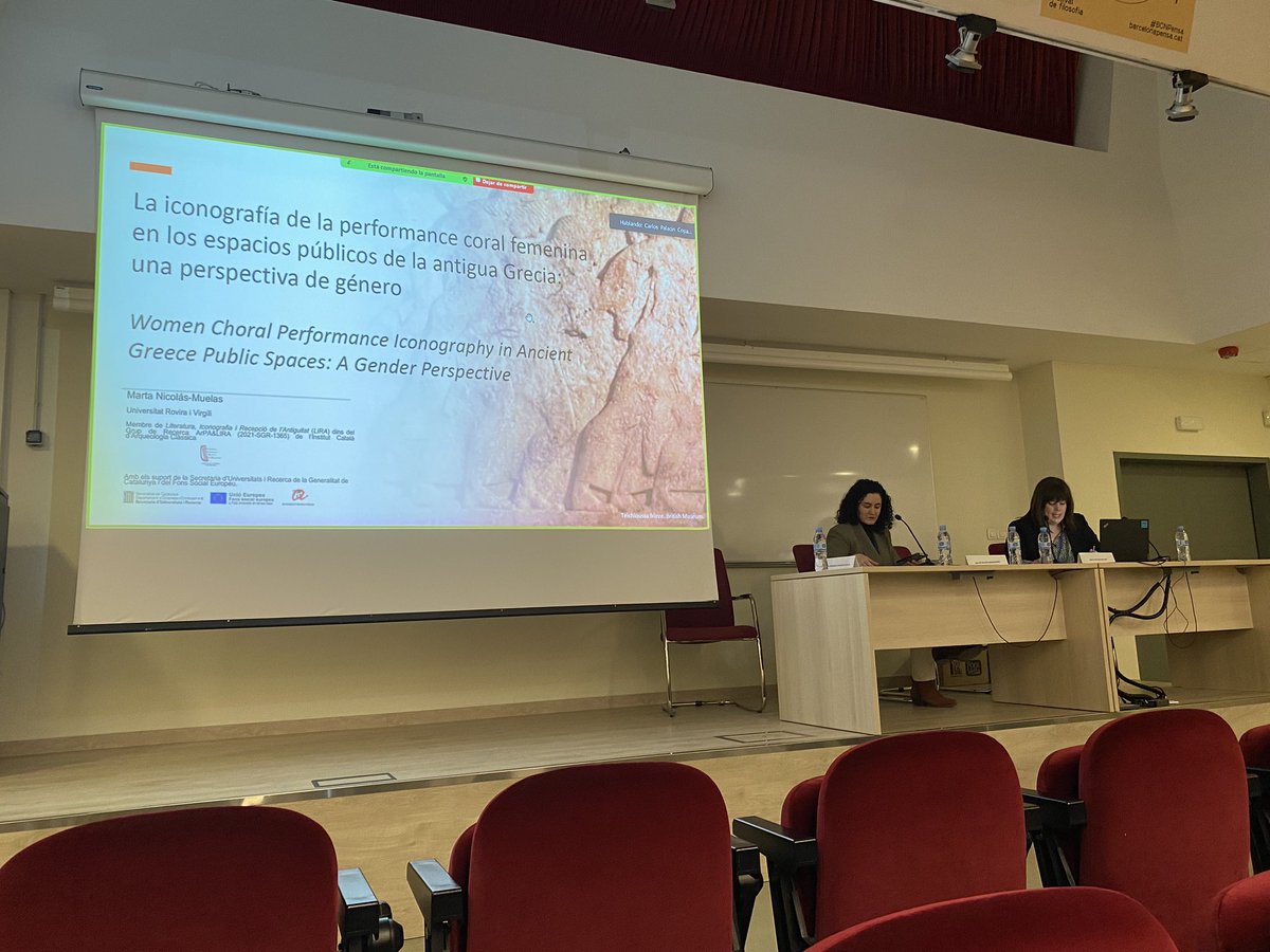 martarqueo's tweet photo. 🏺Finaliza la 1a sesión “Gender Perspectives in Antiquity” de @Otherperspcon 🔎 con aportaciones refrescantes #Archaeology 👇 https://t.co/QP7GsKpRlF