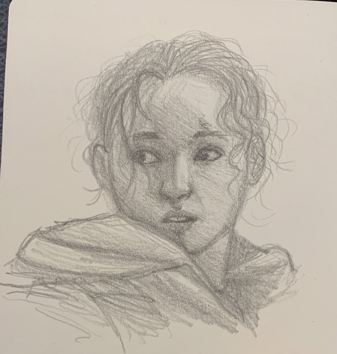 _L1_B1_'s tweet image. Another Ellie sketch
#lastofus #lastofusfanart #LastOfUsHBO