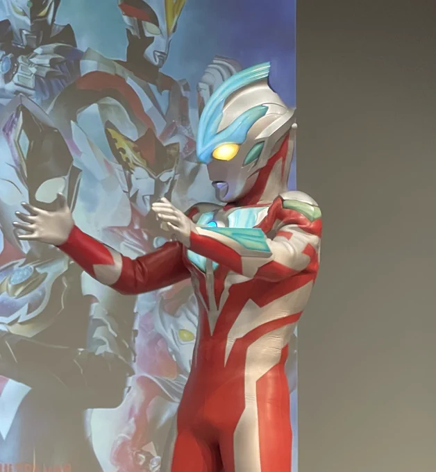 握手もエアタッチもハグもダメだぜ?#ウルトラヒーローズEXPO#ニュージェネレーションワールド#ウルトラマンギンガ 