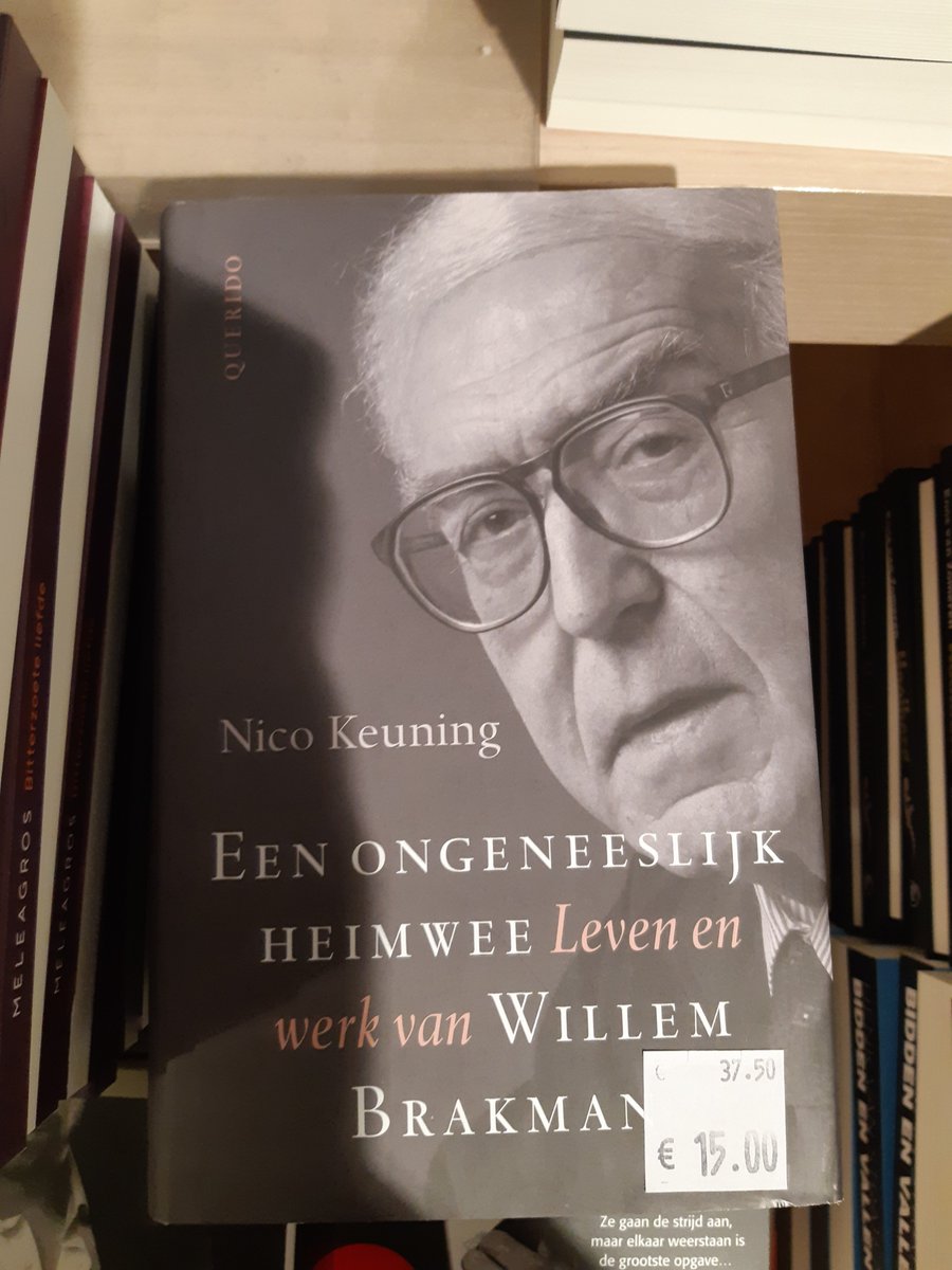 deFactorTaal's tweet photo. Nu al in de ramsj... Treurig.
Deze prachtige biografie nu voor een spotprijs bij #Scheltema. https://t.co/yIEg61iaQm