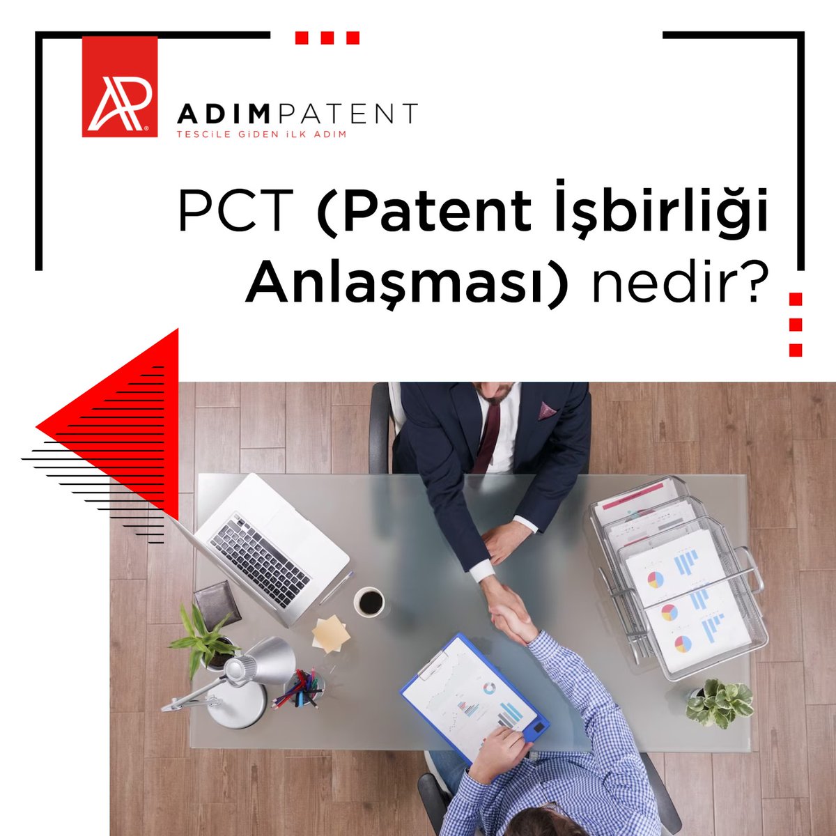 adimpatent's tweet photo. PCT (Patent İşbirliği Anlaşması) nedir?
Doğrudan veya (daha yaygın olarak) aynı buluş için 12 ay öncesine kadar yapılmış bir ulusal başvuru sayesinde oluşan rüçhan hakkına dayanarak yapılan başvurudur.  Detaylı bilgi için
https://t.co/1Qidb67xPi #PCT #adimpatent #wipo #pctnedir https://t.co/gXsgxpoeDJ