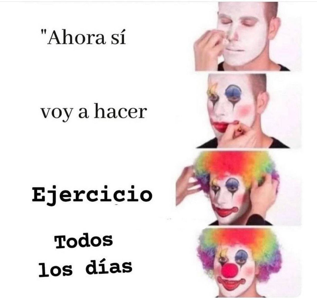 Hoy empiezo, promesa.