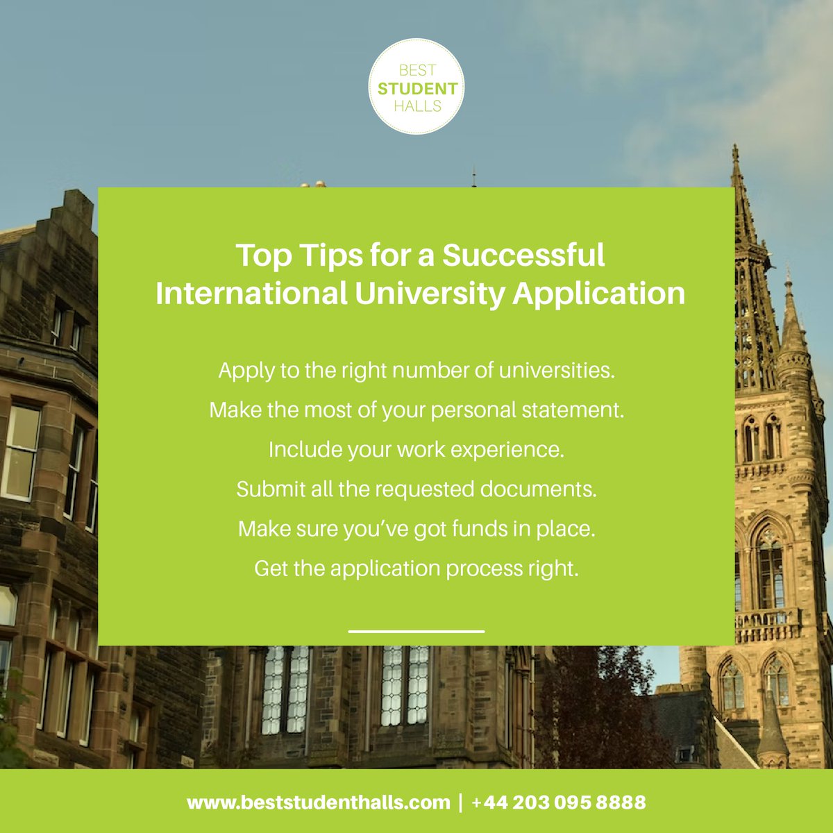 BestStudentHalls | Student Accommodation tweet media