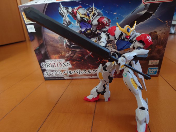 鉄血のオルフェンズよりガンダムバルバトスルプスです！#ガンプラ、#鉄血のオルフェンズ 