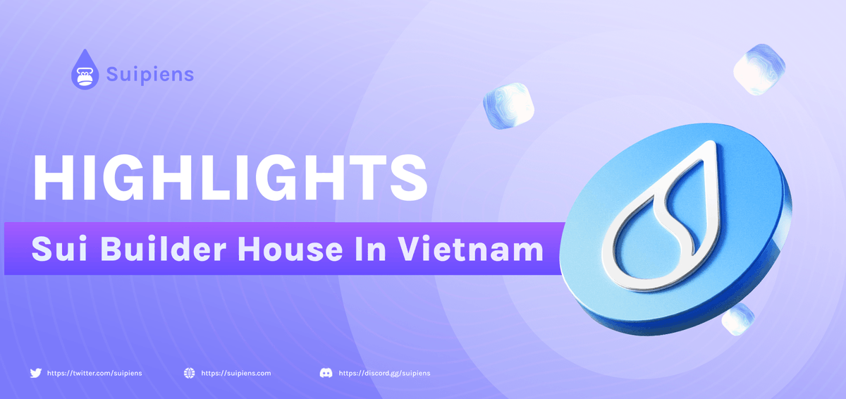 🚨Attention builders in Vietnam and beyond! 🚨🔥🔥Discover the impressive Sui Builder House in Ho Chi Minh City, offering valuable networking opportunities. 
👉Learn more at suipiens.com/blog/vietnam-s… 

#suipiens